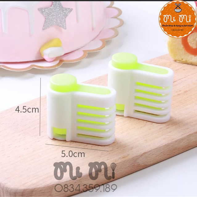 Dụng cụ cắt lát bánh gato 5 tầng ( kèm ảnh thật)