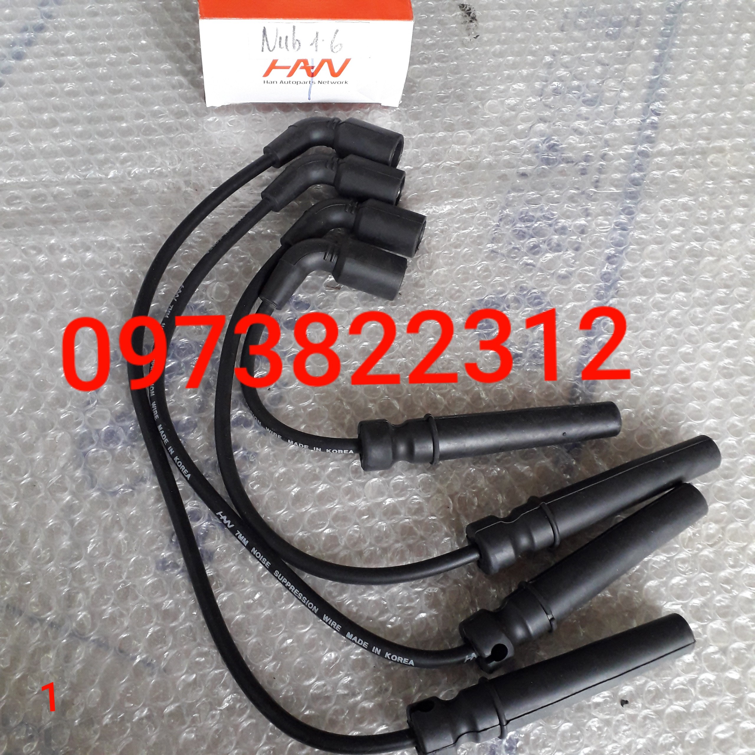 Dây cao áp nubira 1.6, cruze 1.6 korea