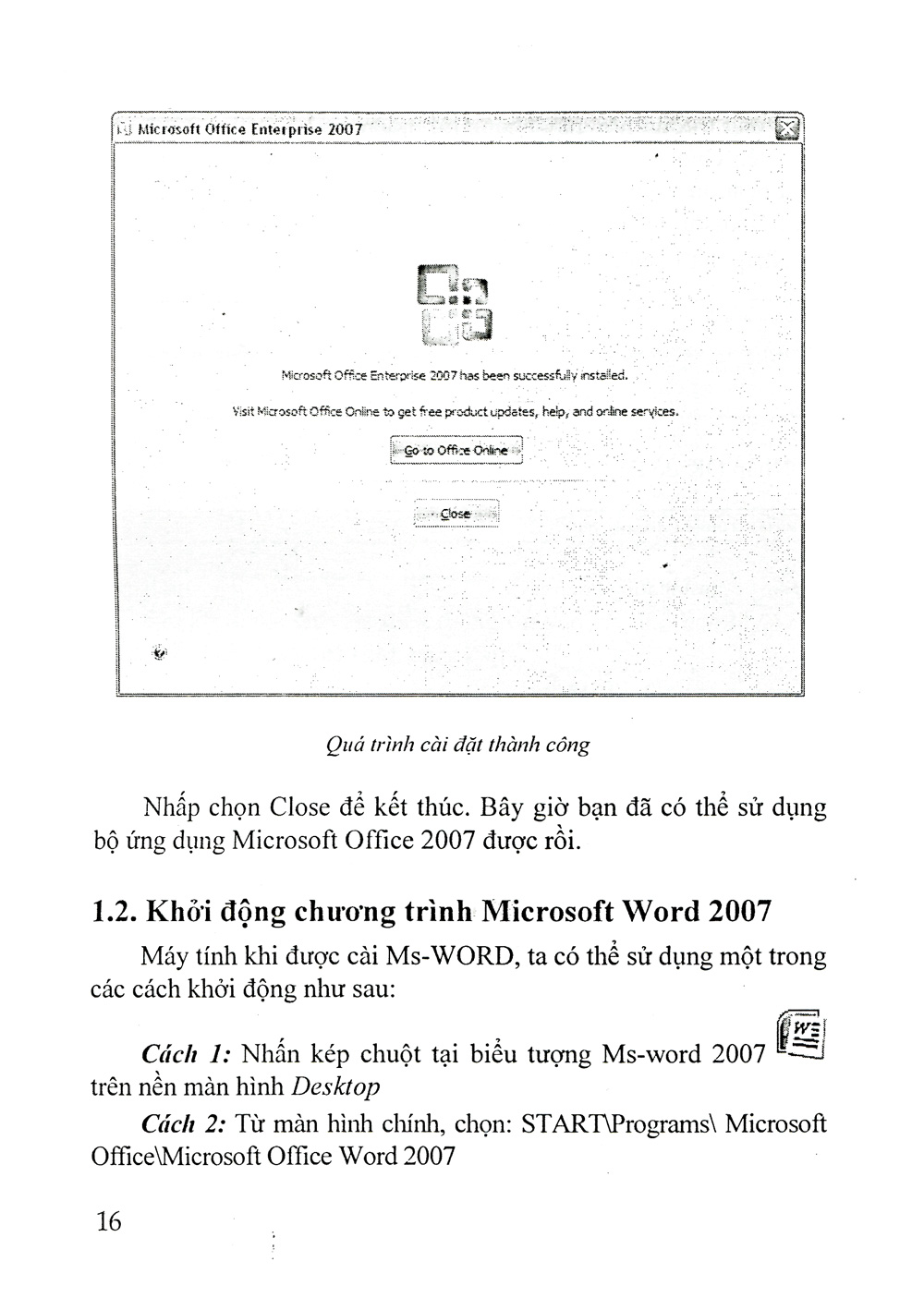 Fahasa - Tự Học Nhanh Word 2007