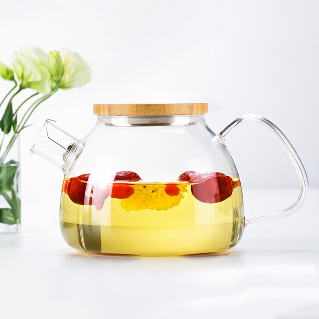Bộ bình lọc trà thủy tinh Samadoyo NA923 900ml (Bình + 2 tách 150mL)