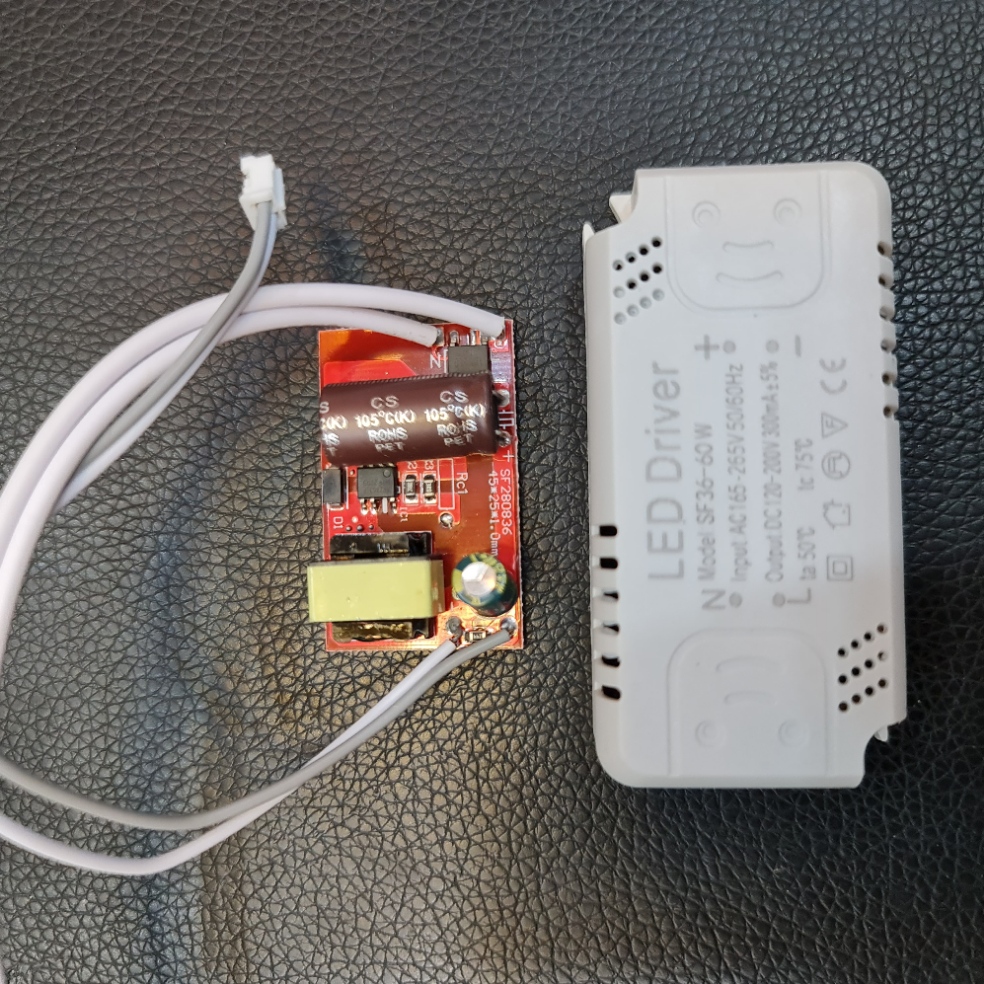 Chấn lưu đèn led (led driver 8-80w)