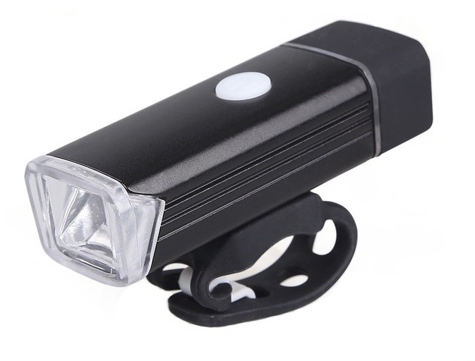 Đèn pha Xe đạp siêu sáng Machfally có cổng Sạc USB cao cấp