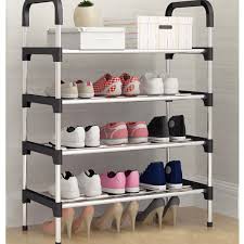 Tủ giày vải B&Q 7 tầng 6 ngăn gọn gàng và nhiều lựa chọn khác