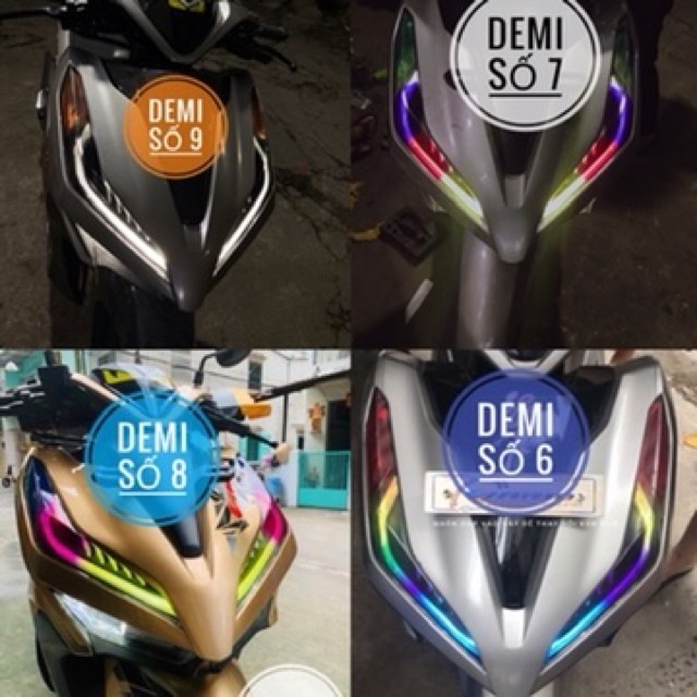 Decal Dán Đèn Demi Vario 2018-2019-2020 - MT 2022