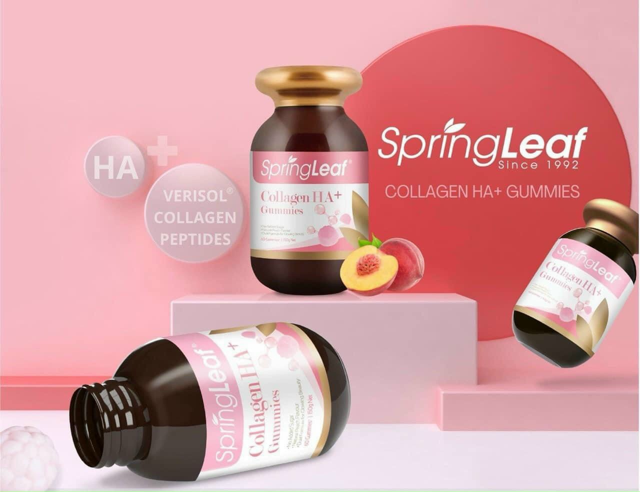 Collagen HA + Kẹo dẻo vị đào