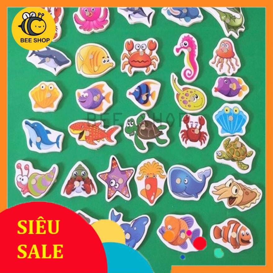 Bộ Câu Cá Nam Châm 32 Con