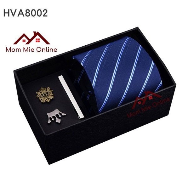 [HCM]Bộ cà vạt nam dự tiệc quà tặng sang trọng - HVA