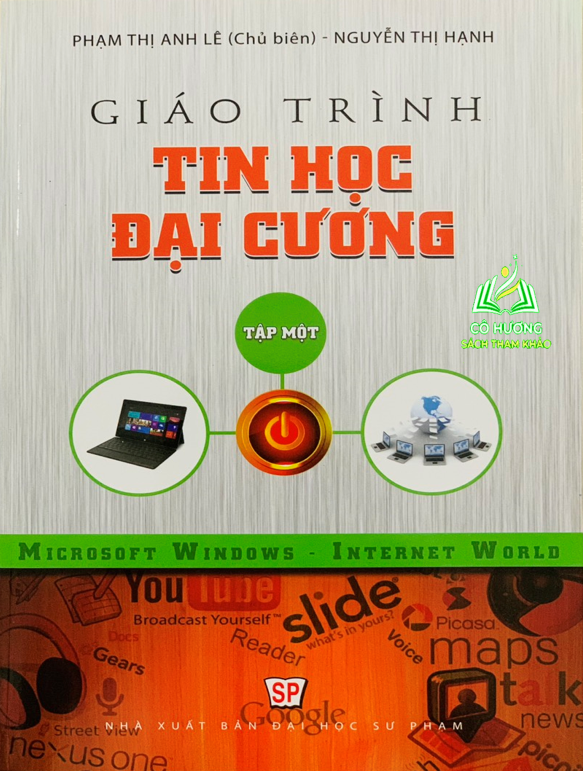 Sách - Combo Giáo trình Tin học đại cương ( 3 tập )