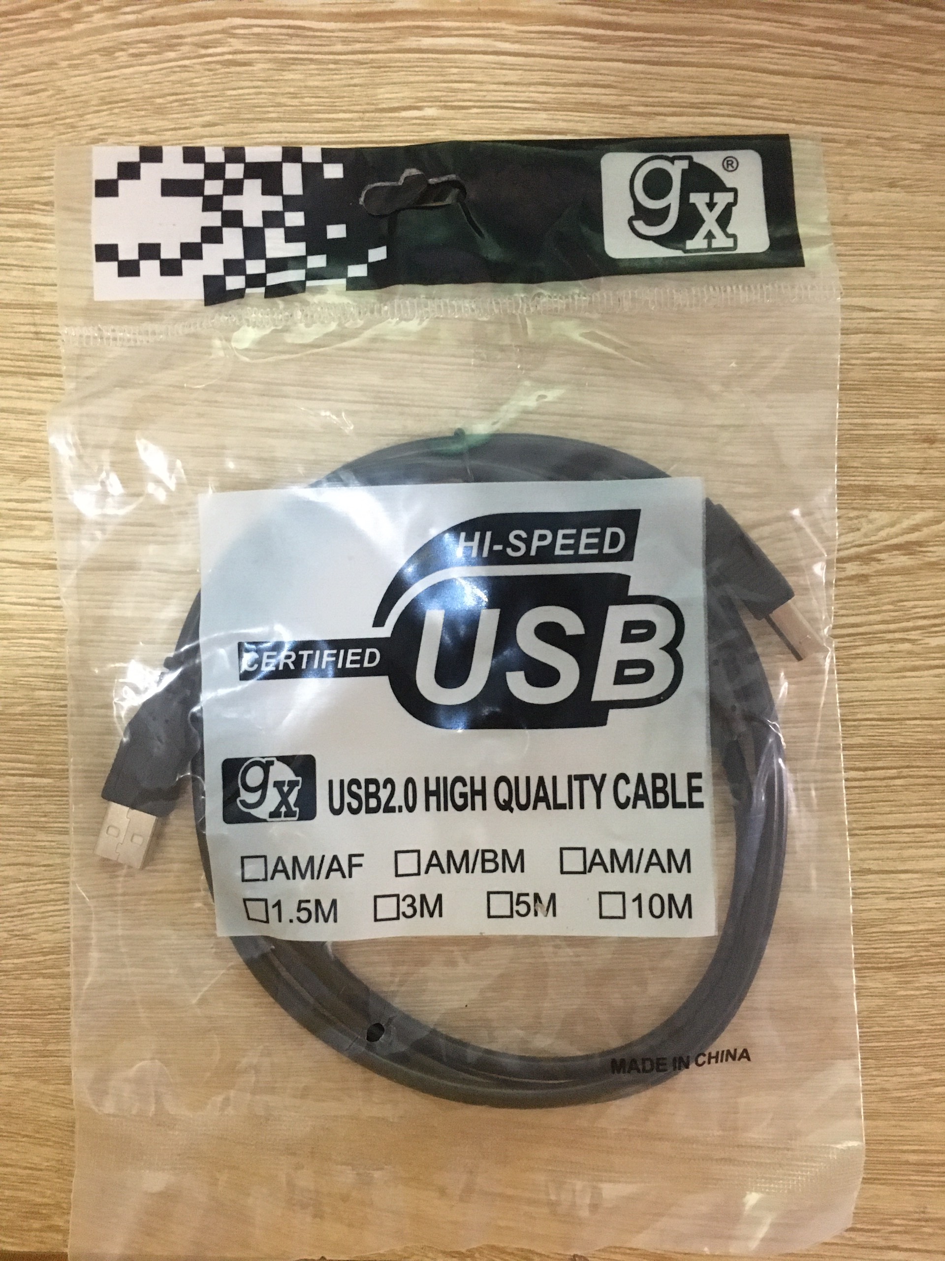 Cáp máy in USB 2.0 High Quality Cable ( 1,5m )