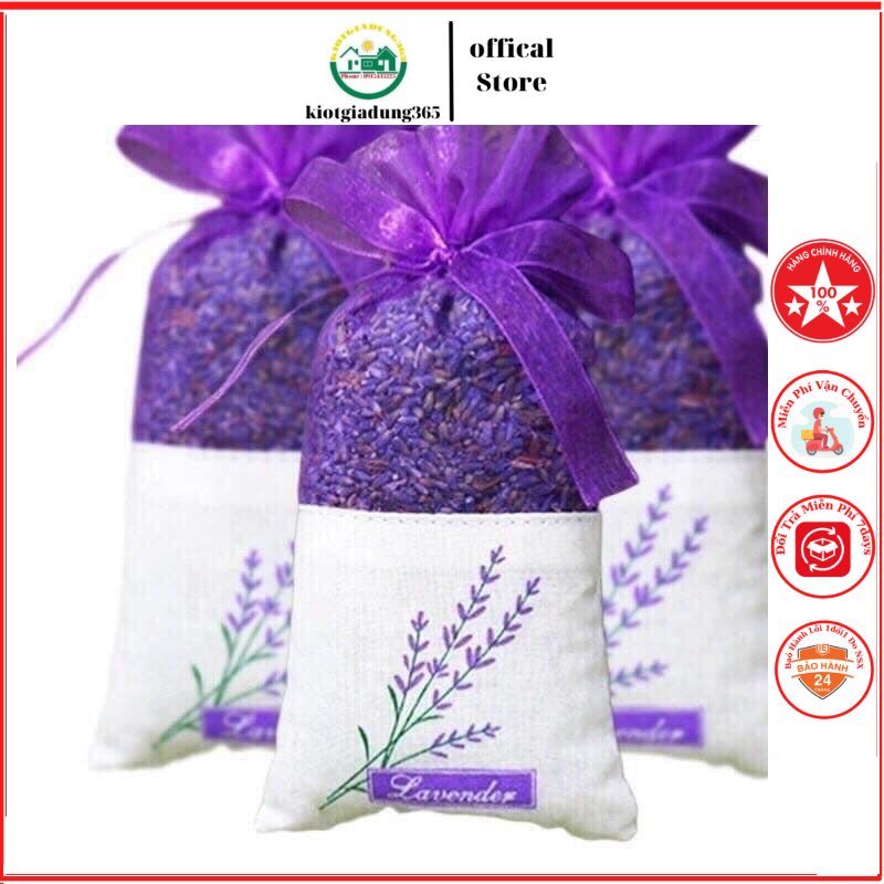 Túi thơm Lavender, Nụ hoa lavender khô, túi thơm phòng