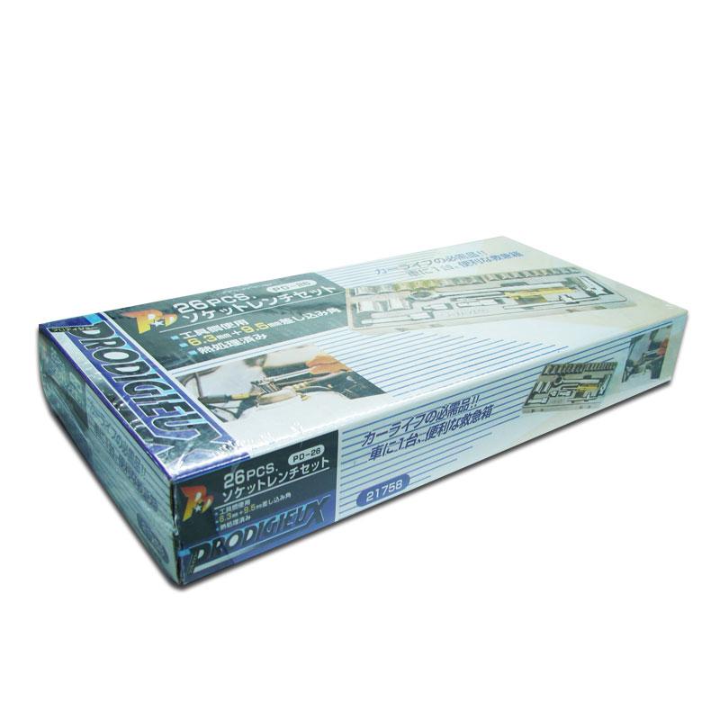 Bộ tuýp 26 món (1/4'& 3/8' ) Prodigieux C527M00-HT