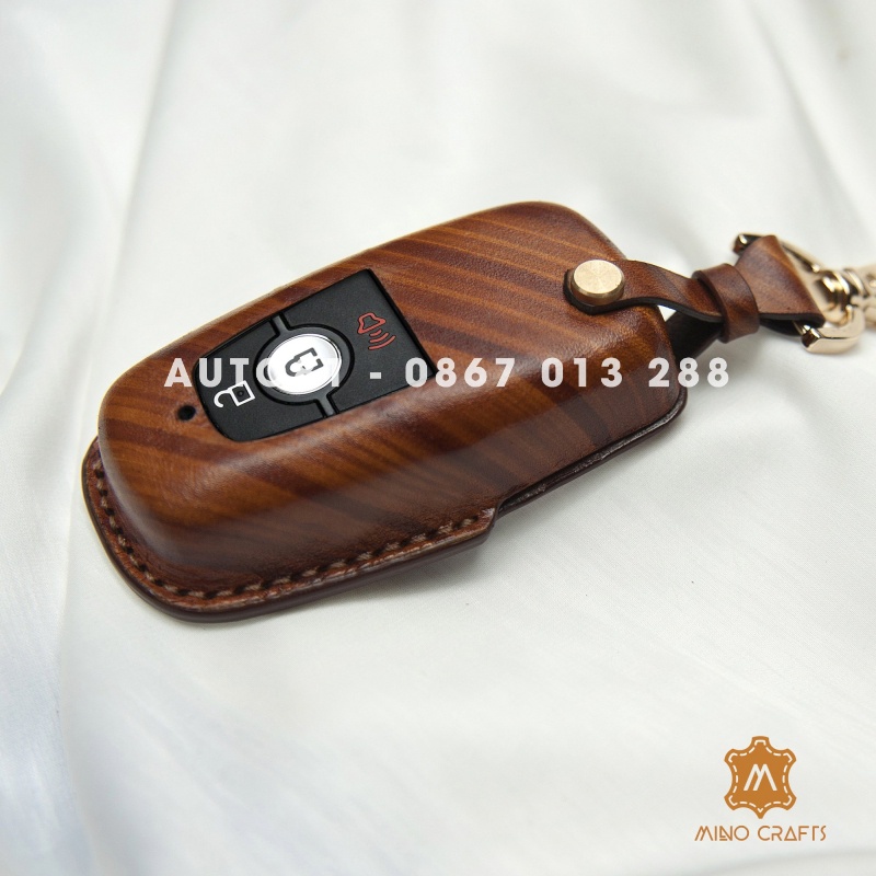 Bao chìa khóa handmade cho xe hơi - Da thật nhập khẩu( ẢNH THẬT)