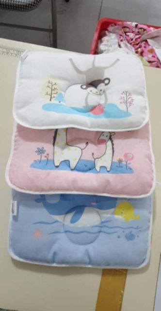 Gối Lõm Xô Sơ Sinh Sợi Tre Goodmama
