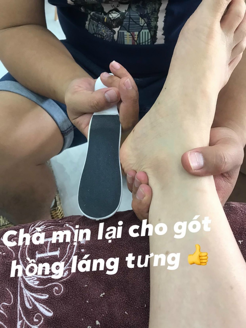 1 Cây Chà Chăm Sóc Bàn Chân BigCare