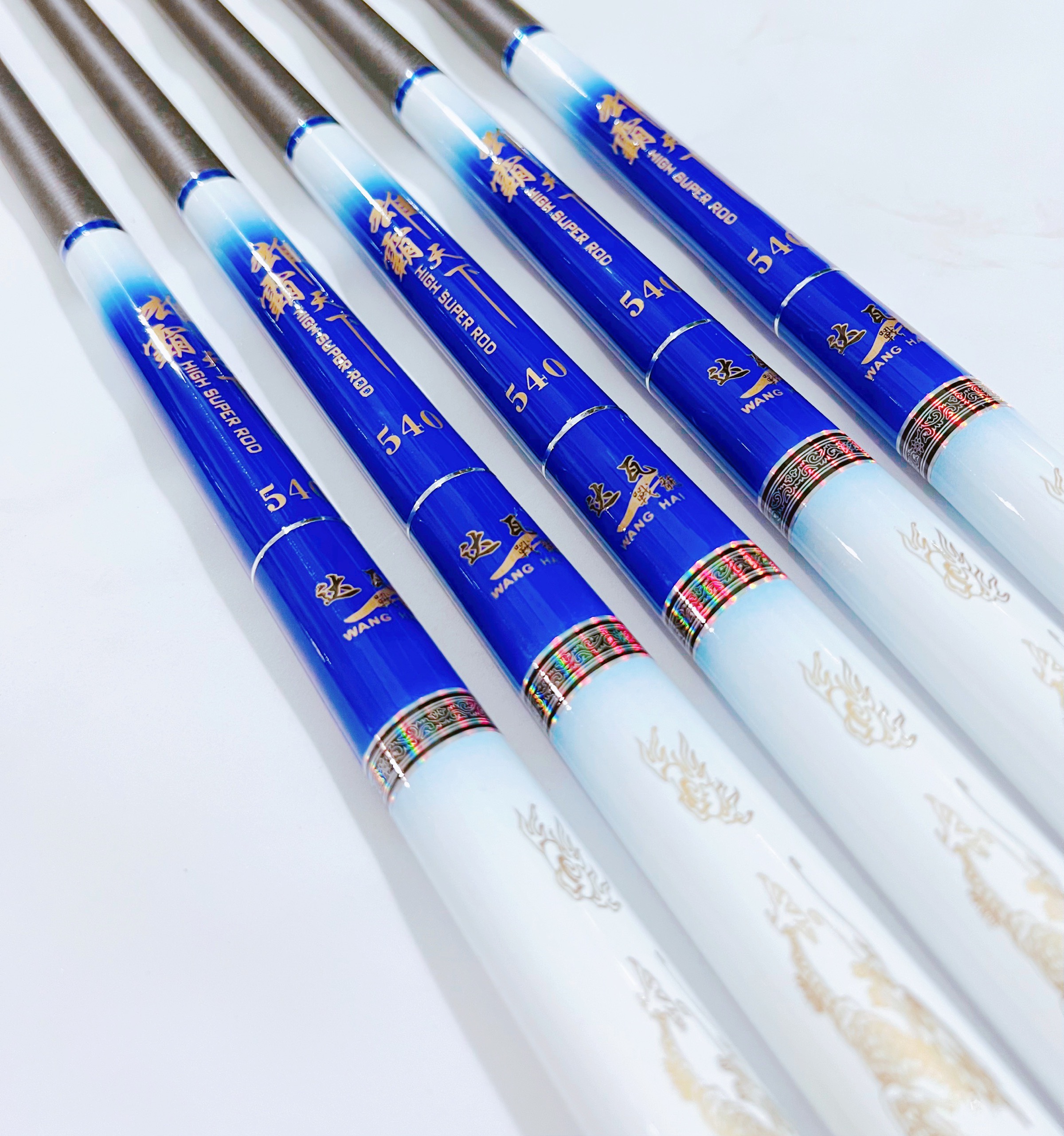 Cần Câu Tay NGỌC LONG 5H  carbon vân đá (Tặng kèm Ngọn)