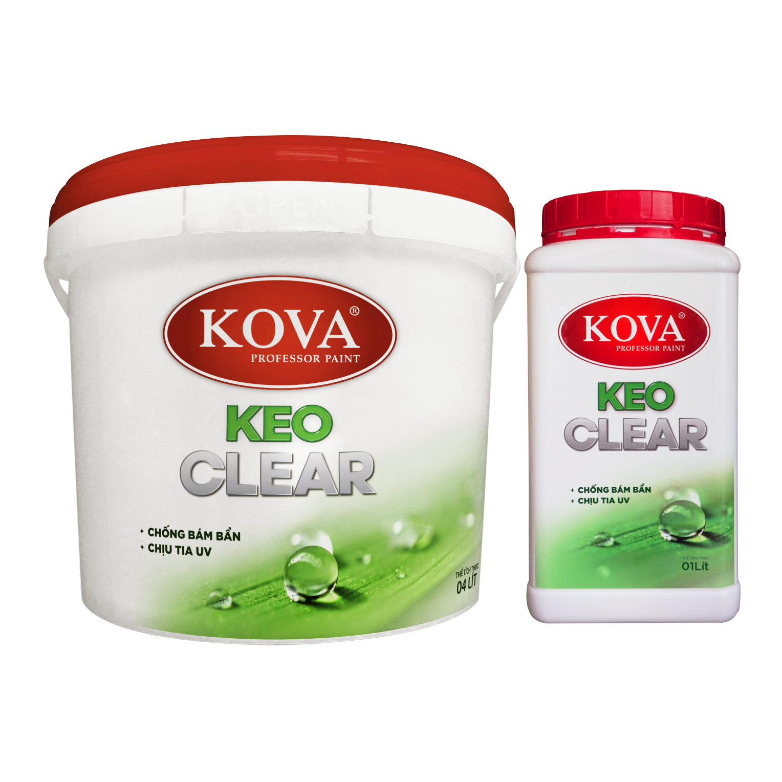 Glossy Glue (Water-Based Gloss Glue) Kova Clear W 1kg