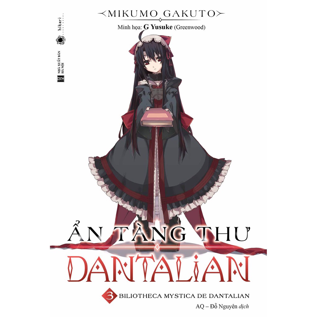 Sách - Ẩn Tàng Thư Dantalian - Tập 3