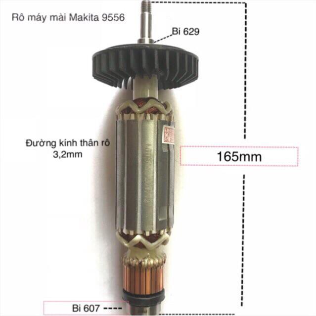 Rô máy mài makita 9556