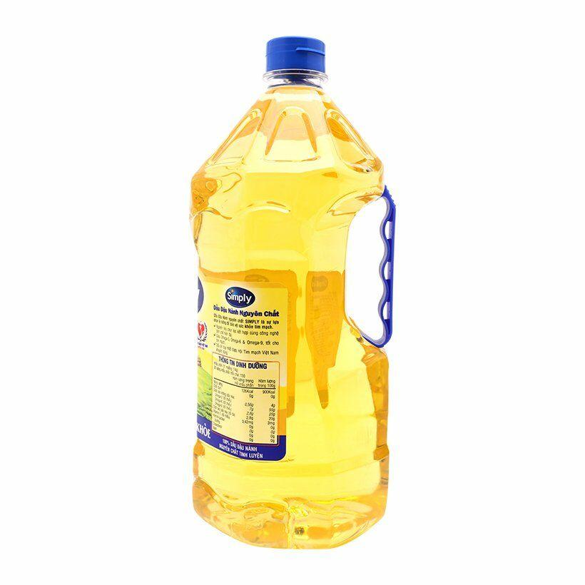Dầu ăn đậu nành Simply 2L