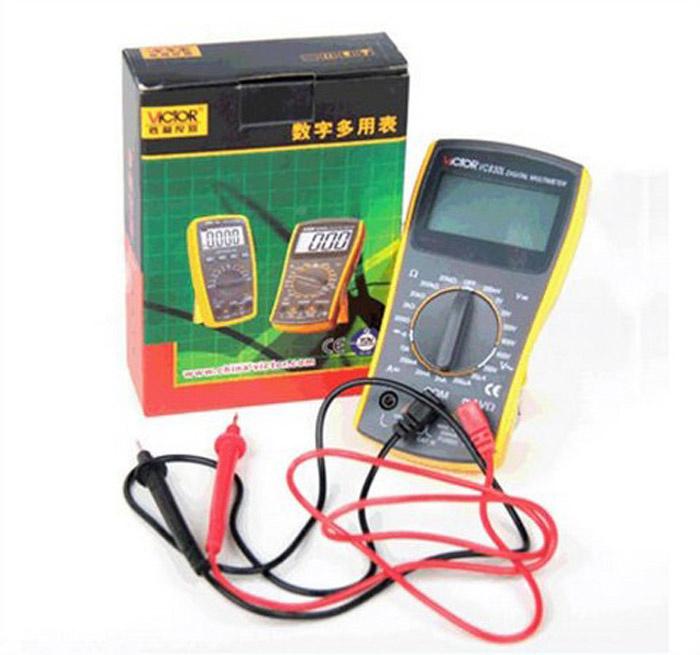 Thiết bị dụng cụ đo điện điện tử Victor VC830L [Có loa báo đo thông mạch]