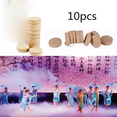 [HCM]Hộp 10 Viên 0,5x2cm đốt tạo hiệu ứng khói Trắng