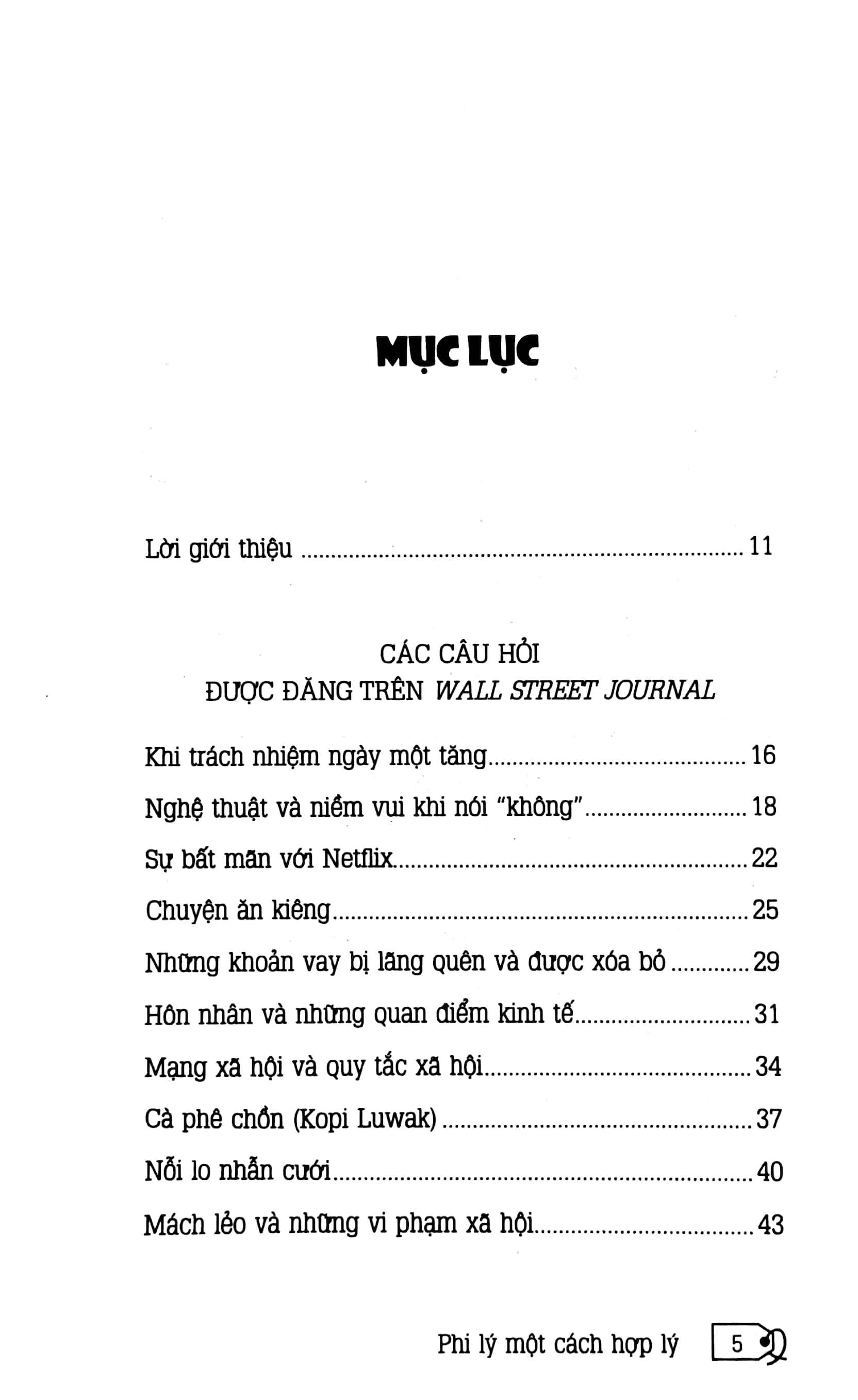 Sách - Phi Lý Một Cách Hợp Lý (Tái Bản 2017)