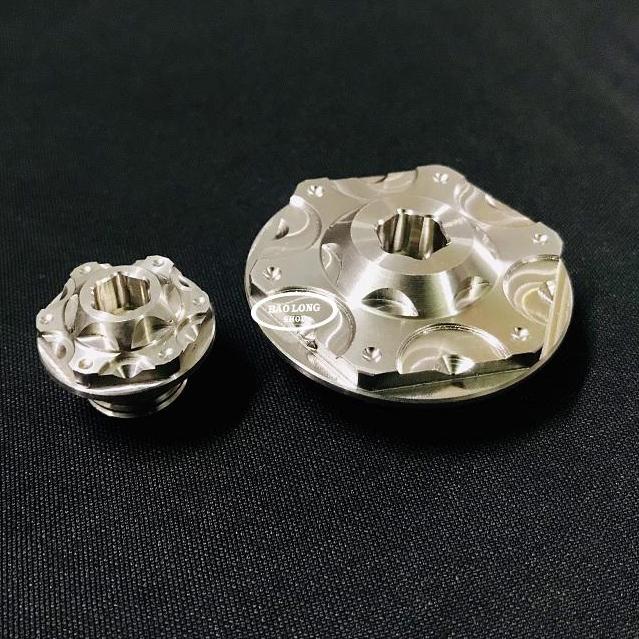 Bộ Ốc Mâm lửa INOX 304 Đầu Bông gắn Sirius,Exciter..