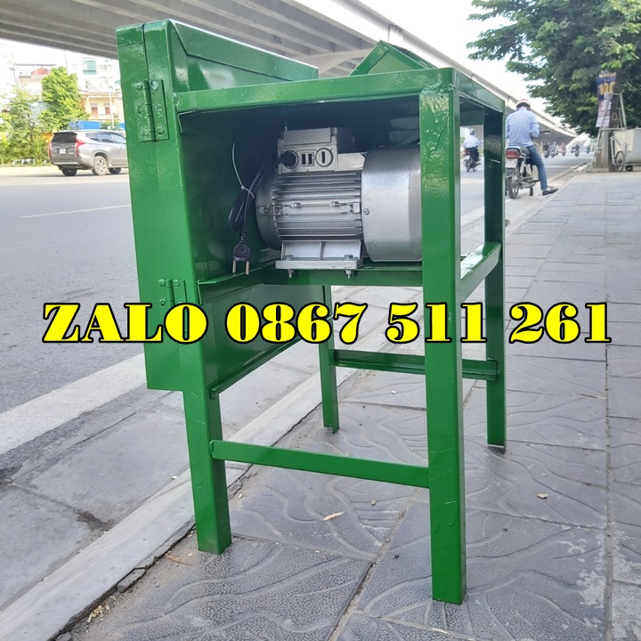 Máy băm cỏ cho bò tại đồng nai công suất 1,5kw