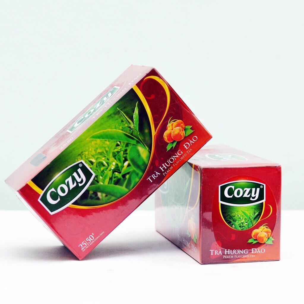 [HCM]Trà túi lọc vị đào Cozy