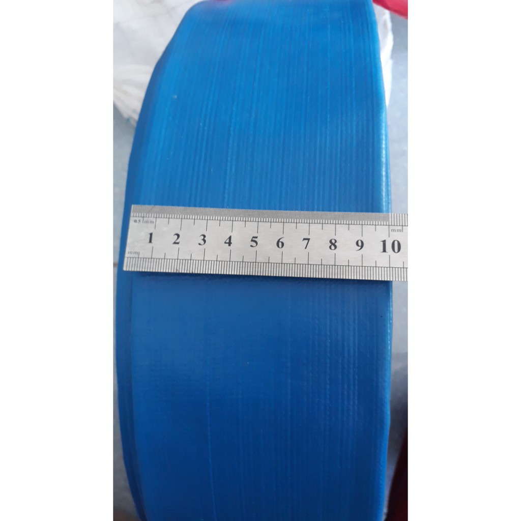 Ống bơm nước 60mm, ống dẻo xanh mềm [ rẻ vô địch ]