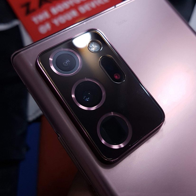 Miếng dán cường lực bảo vệ Camera cho Samsung Note20/Note20Ultra
