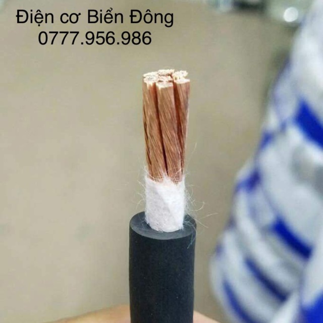 Dây cáp hàn dây cáp hàn 16 hàn quốc cao cấp lõi đồng 100 phần trăm