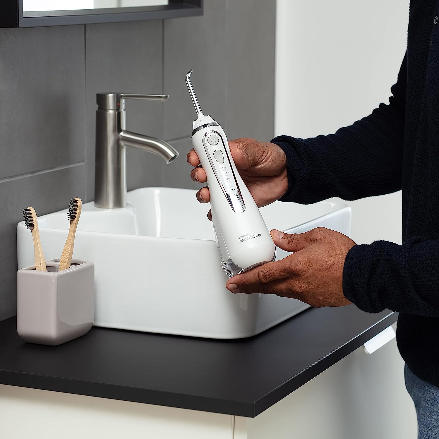 tăm nước Waterpik Cordless Advanced Water Flosser