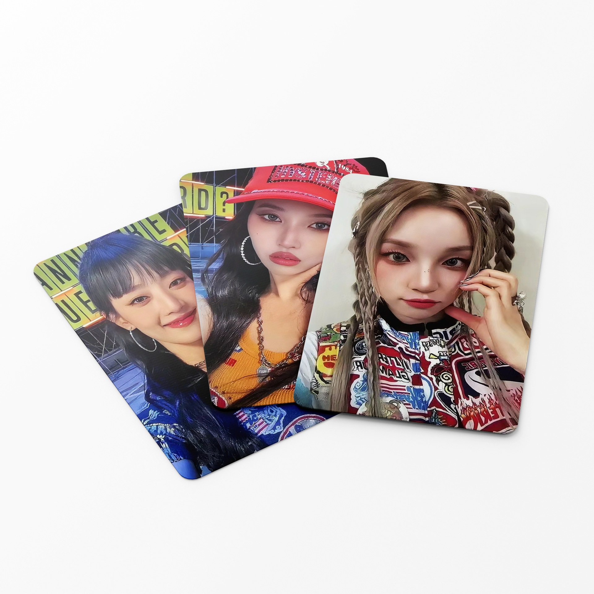 Set 55 lomo card (G)-IDLE World Tour 2023