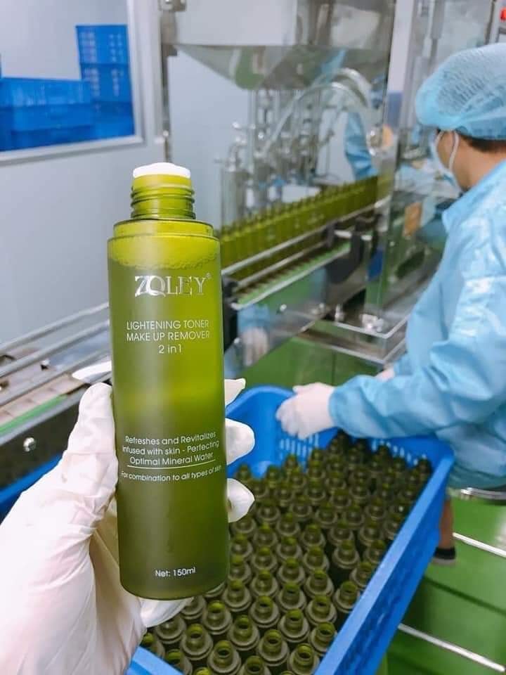 [ FREESHIP MAX ]Nước Hoa Hồng Và Tẩy Trang Zoley 150ml