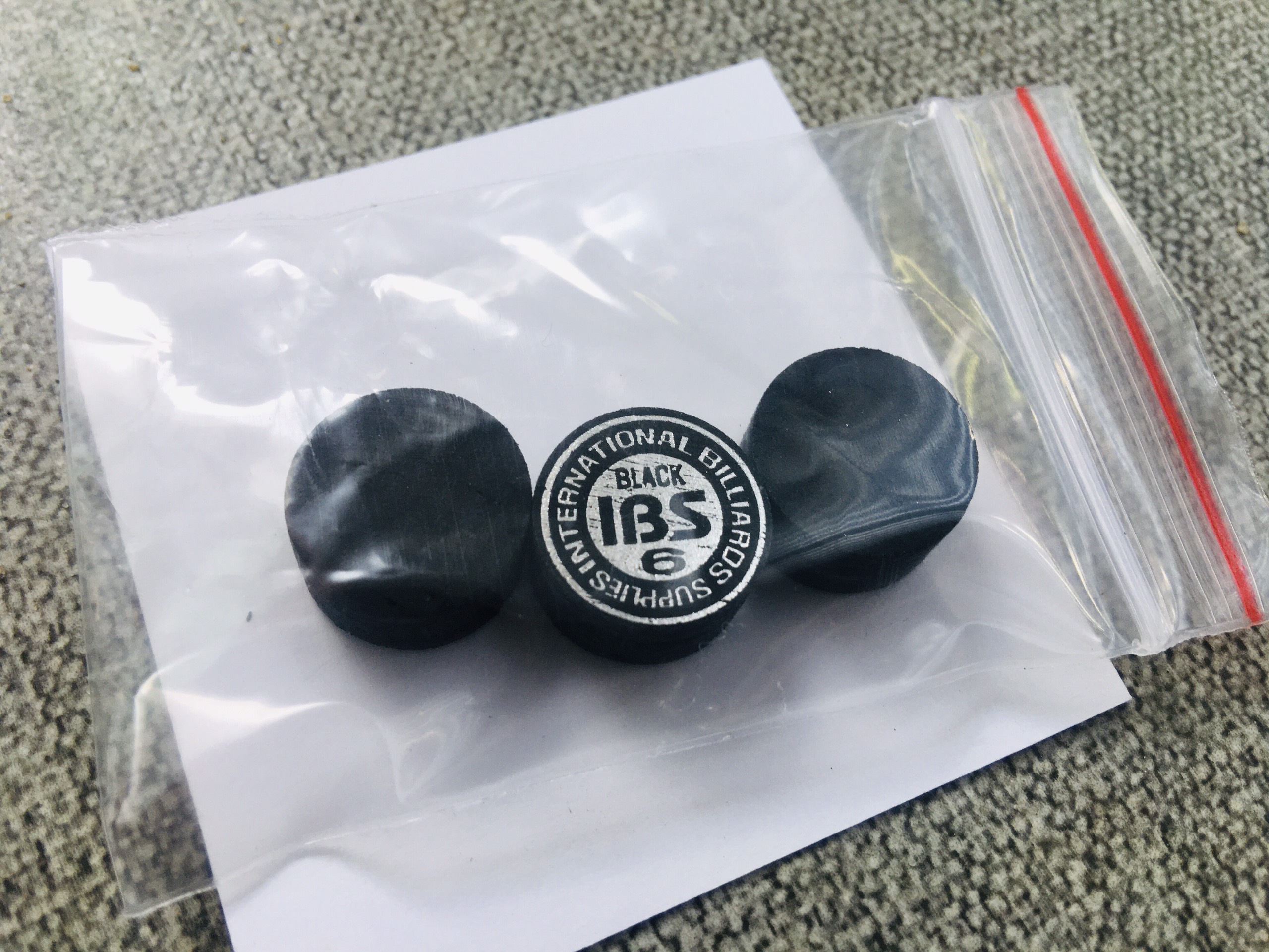 SET 3 VIÊN ĐẦU CƠ BIDA IBS GIÁ 145k/set (3 viên)