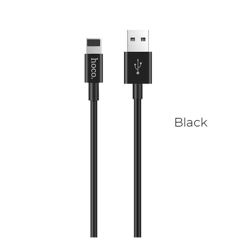 Cáp sạc iPhone / iPad HOCO X23 USB to Lightning dài 1M