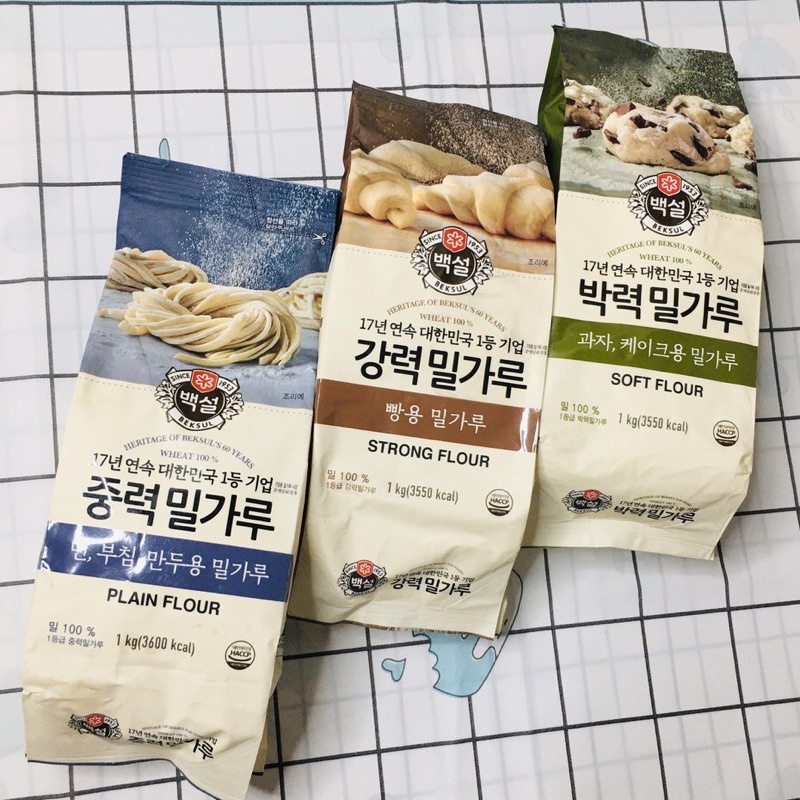 Bột mì hàn quốc beksul - 1kg