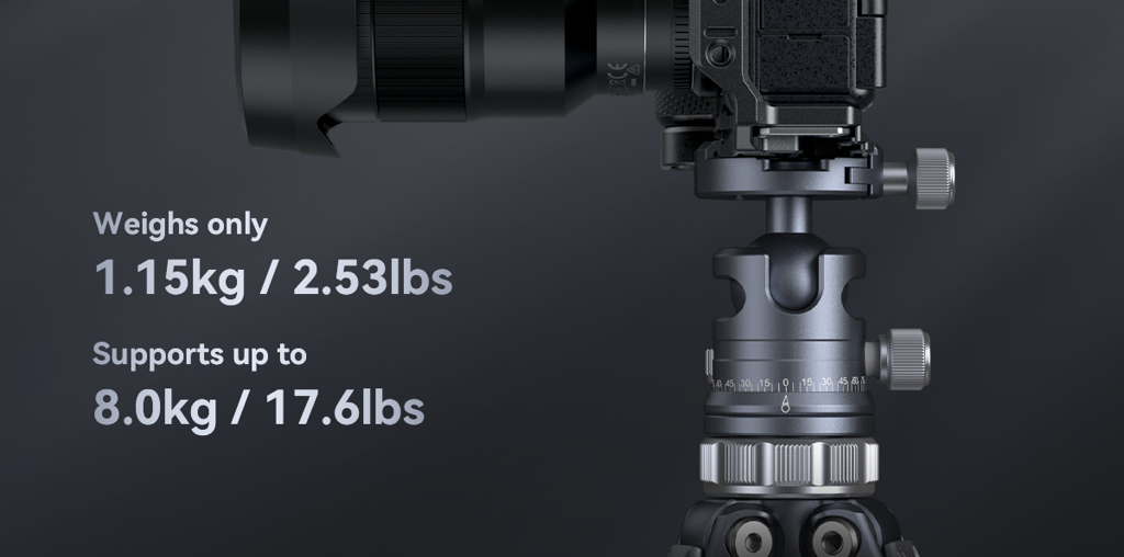 Smallrig Lightweight Travel Tripod AP 02-4222
