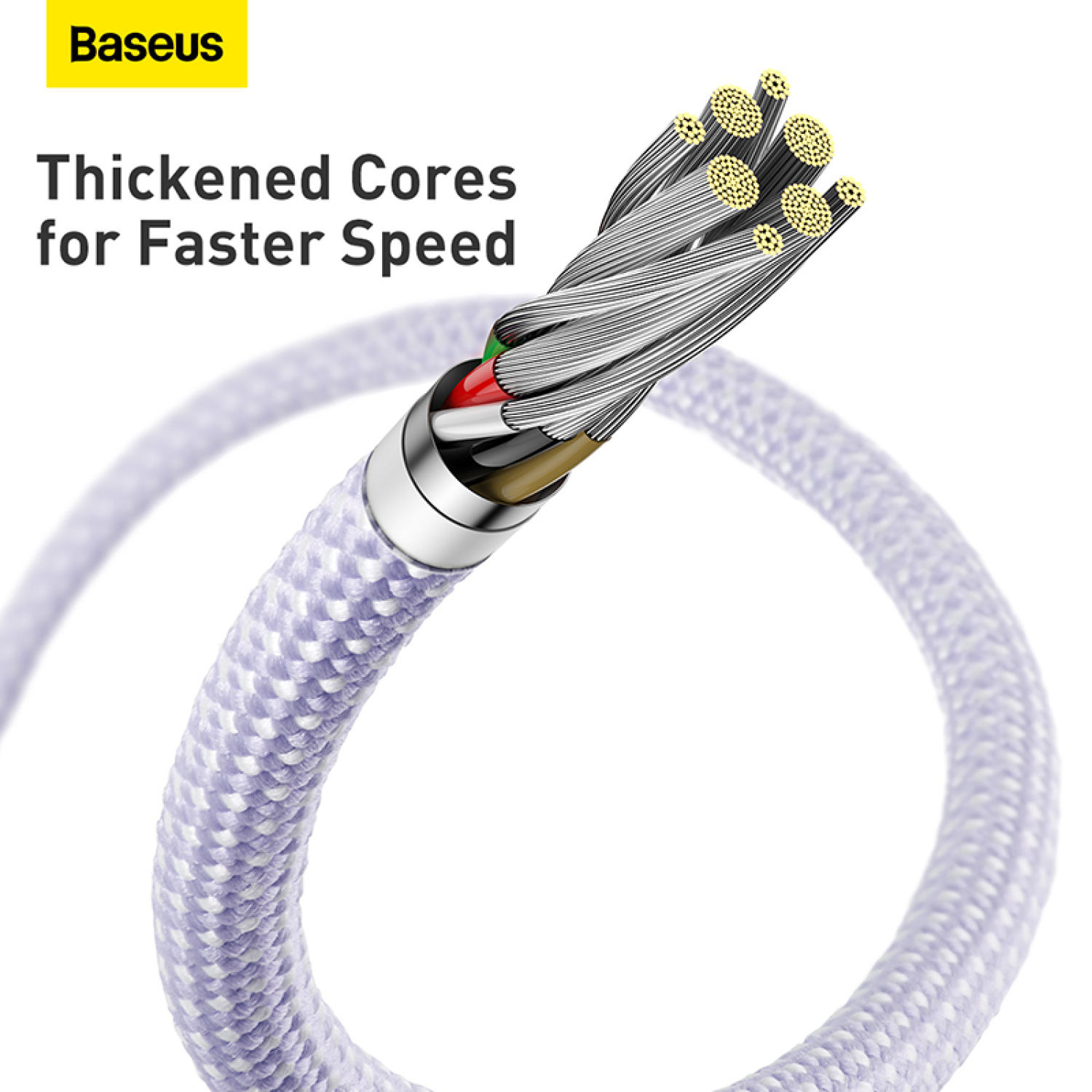 Cáp sạc nhanh Baseus Dynamic 2 Series Fast Charging Data Cable Type-C to iP 20w