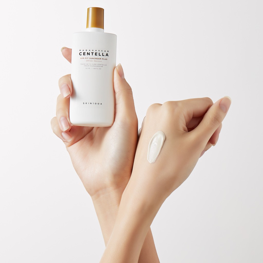 Các dòng kem chống nắng Skin 1004