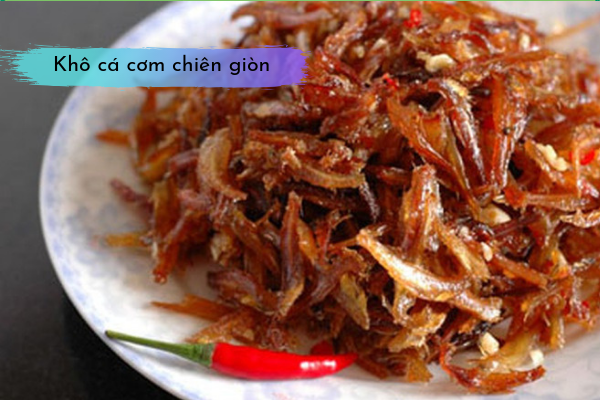 KHÔ CÁ CƠM KHÔNG ĐẦU 500GR LÀNG CÁ NAM BỘ- KHÔ CÁ CƠM SIÊU NGON