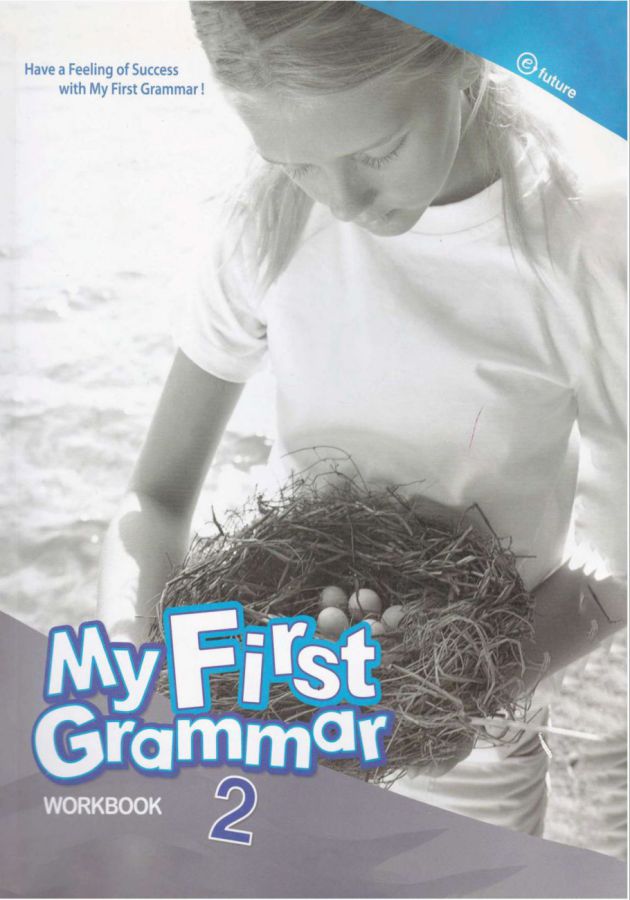 Trọn bộ MY FIRST GRAMMAR 1,2,3 Student's Book + Workbook