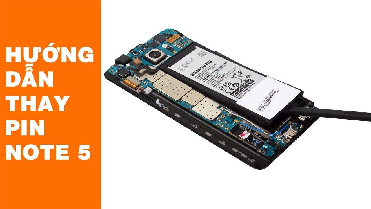 Pin Samsung Galaxy Note 5 (N920) dung lượng 3000mAh