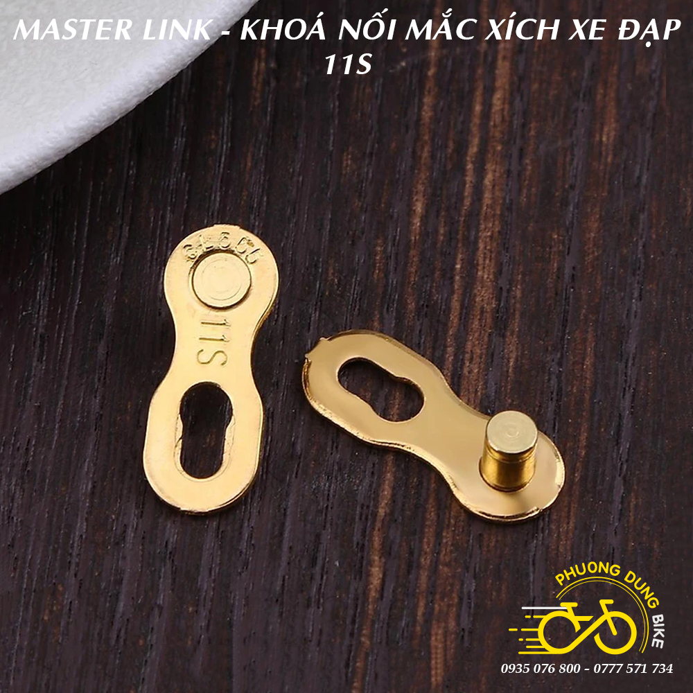 Master Link - Khóa nối mắt xích xe đạp 11S