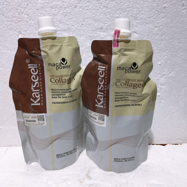 Dầu hấp tóc tại nhà colagen kasell  500ml