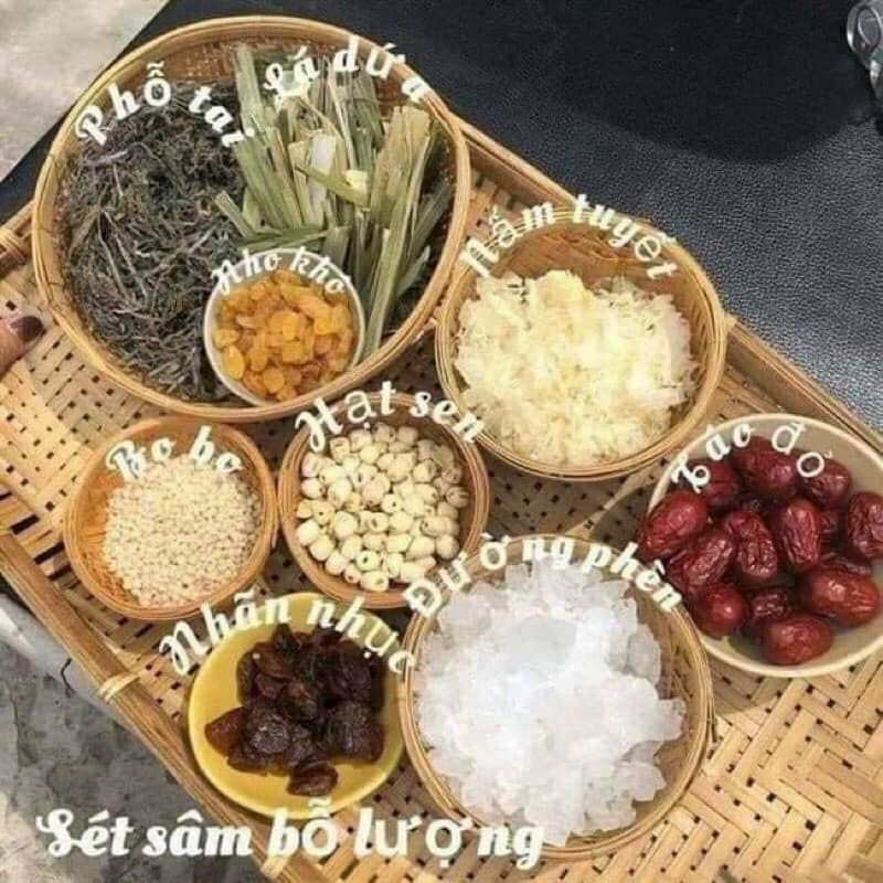 [HCM]SET SÂM BỔ LƯỢNG 400GR
