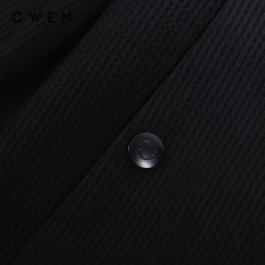 OWEN - Jacket Regular Fit JK231621 màu Đen chất liệu Polyester