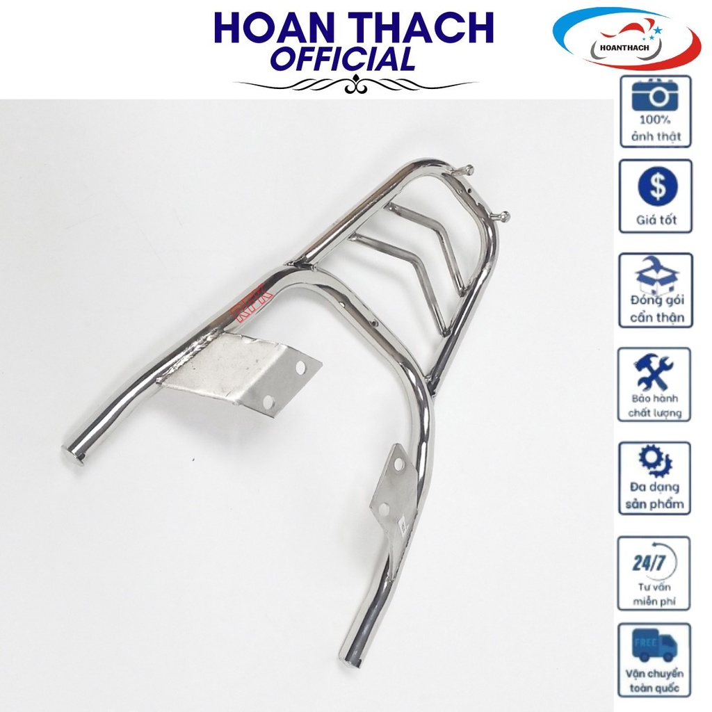 cảng sau inox dành cho xe Sirius ( nối ) HOANTHACH