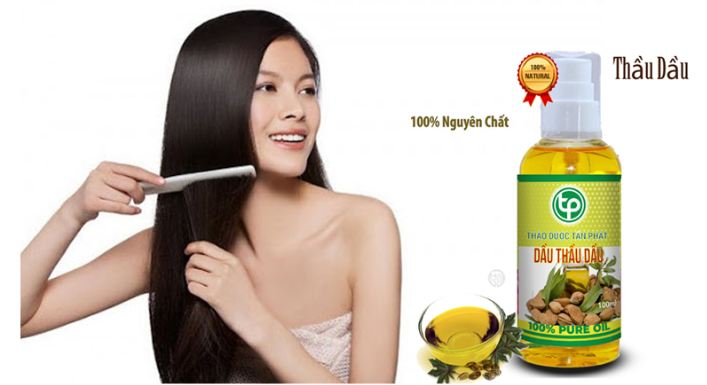 [HOT] Dầu thầu dầu nguyên chất 100ml - Thảo Dược Tấn Phát